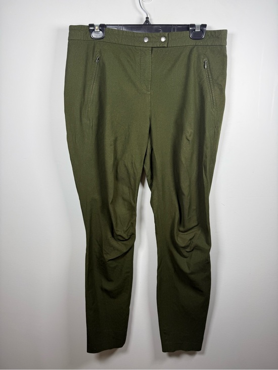 Theory Pants - THEORY | Green Adalwen Jetty Pants Size 10